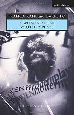 A Woman Alone' &amp; Other Plays (Modern Plays)
