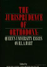 The Jurisprudence Of Orthodoxy