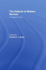 The Dialects of Modern German