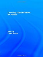 Learning Opportunities for Adults