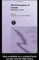 The Provocation of Levinas