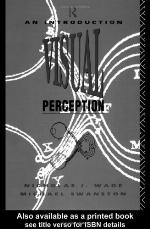 Visual Perception