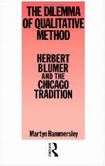 Dilemma Qualitative Method