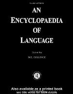 An Encyclopedia of Language