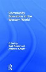 Community Education and the Western World