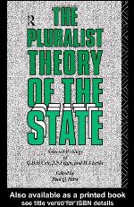 The Pluralist Theory of the State