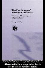 The Psychology Of Personal Constructs