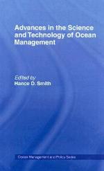 Advances in the Science and Technology of Ocean Management