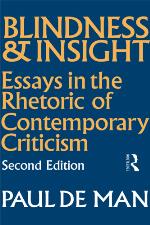 Blindness and Insight