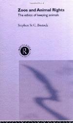 Zoos and Animal Rights