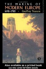 The Making of Modern Europe 1648-1780