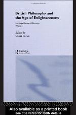 British Empiricism and the Age of Enlightenment