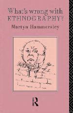 What's Wrong with Ethnography?