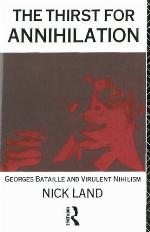 The Thirst for Annihilation