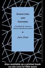 Inspecting and Advising