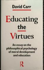 Educating The Virtues