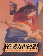 Psychology and Freudian Theory