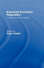 Industrial Economic Regulation