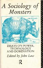 A Sociology Of Monsters