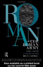 The Roman Army, 31 Bc Ad 337