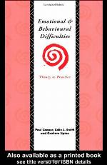 Emotional and behavioural difficulties 