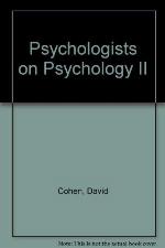 Psychologists on Psychology