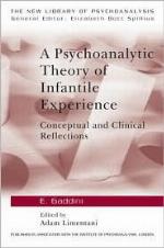 A Psychoanalytic Theory of Infantile Experience