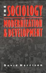 The Sociology of Modernization and Development
