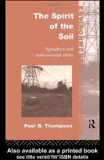 The Spirit of the Soil