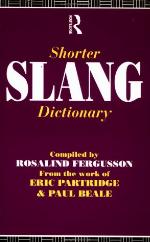 Shorter Slang Dictionary