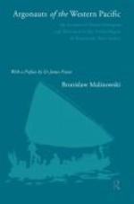 Argonauts of the Western Pacific