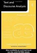 Text and Discourse Analysis