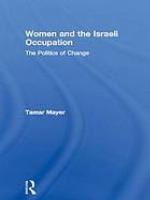Women and the Israeli Occupation