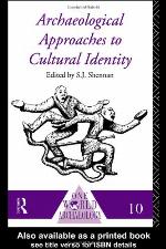 Archaeological Approaches to Cultural Identity