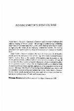 Adam Smith's Discourse