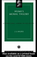 Hume's Moral Theory