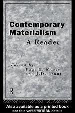 Contemporary Materialism