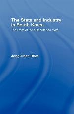 The State and Industry in South Korea