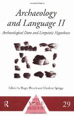 Archaeology and Language II