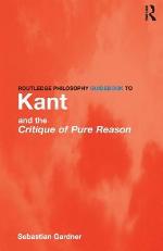 Kant and the Critique of Pure Reason