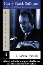 Harry Stack Sullivan