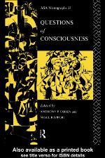 Questions of Consciousness