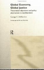 Global Economy, Global Justice