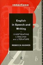 English in Speech and Writing
