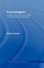 Psychologism