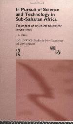 In Pursuit of Science and Technology in Sub-Saharan Africa