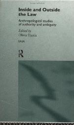 Inside and Outside the Law