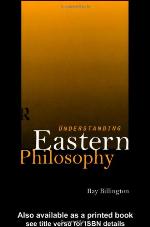 Understanding Eastern Philosophy