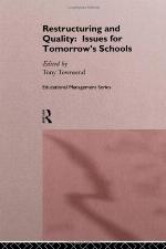 Restructuring and Quality