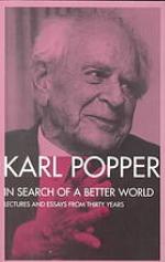 In Search of a Better World